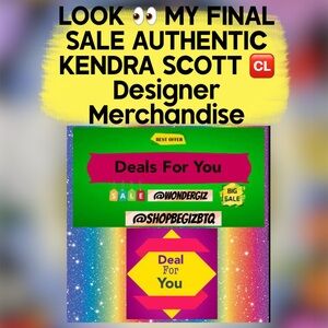 🆑 SUPER INVENTORY CLEARANCE  FINAL SALE NEW DESIGNER MERCHANDISE 🆑